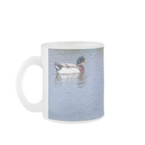 3 Male Mallard Ducks Mug