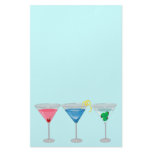 3 Martinis Stationery