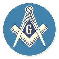 3" Masonic Sticker