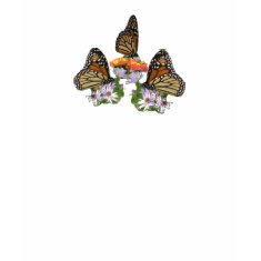 3 Monarchs T-Shirt shirt