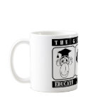 3 monkeys educate agitate organize mugs