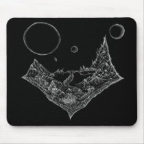 3 moons mousepads by TheWalrusEmpire 3 moons mousepads