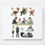 3 MOUSE PADS