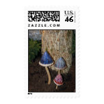 3  Mushrooms Postage