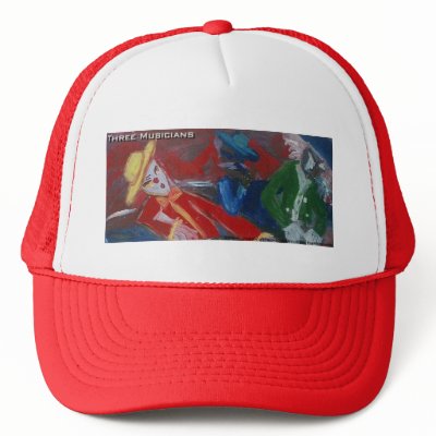3 musicians hats by nocklist