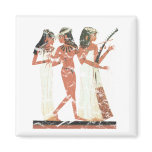 3 musicians magnet