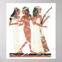 3 musicians poster