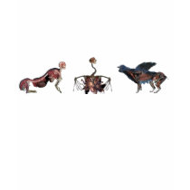 3 mythological beasts T-Shirt