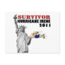 #3 NYC Survived Hurricane Irene Postcard