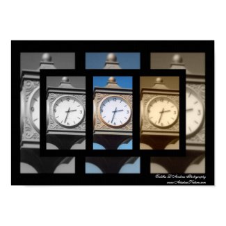 3 O'Clocks Canvas print