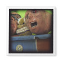 3 odd faces magnets