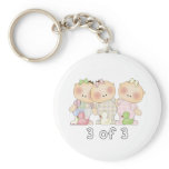 3 of 3 Triplet Cuties Keychain