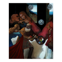 3 of Coins posters