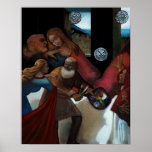 3 of Coins Poster