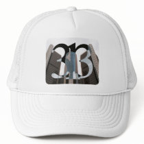 3 One Third hats