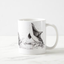3 Orcas Playing Basic Mug by acspugetsound 3 Orcas Playing Basic Mug
