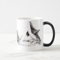 3 Orcas Playing Morphing Mug by acspugetsound 3 Orcas Playing Morphing Mug