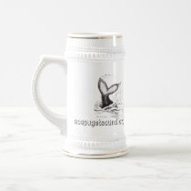 3 Orcas Playing Stein mugs