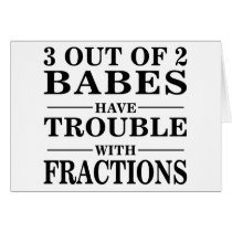 3 Out Of 2 Babes cards