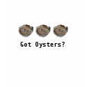 3 oysters, Got Oysters? shirt