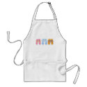 3 Pairs of Flip-Flops Apron by ginyhogan 3 Pairs of Flip-Flops Apron