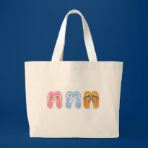 3 Pairs of Flip-Flops Bag