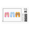 3 Pairs of Flip-Flops Custom Postage postage by ginyhogan 3 Pairs of Flip-Flops Custom Postage postage