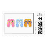 3 Pairs of Flip-Flops Custom Postage