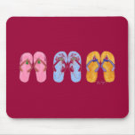 3 Pairs of Flip-Flops Mousepad