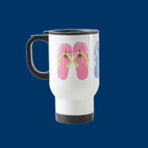 3 Pairs of Flip-Flops Mugs & Drinkware