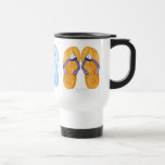 3 Pairs of Flip-Flops Mugs & Drinkware