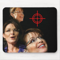 3 Palin Bullseye Mouse Pads