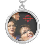 3 Palin Bullseye Custom Jewelry