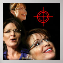 3 Palin Bullseye Print
