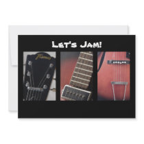 3 Part Harmony Jam Session invitation