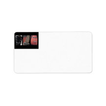 3 Part Harmony Triptych Address Label