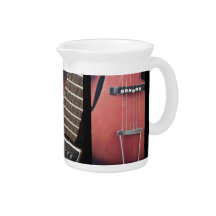 3 Part Harmony Triptych Beverage Pitcher