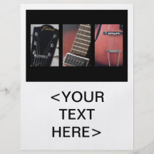 3 Part Harmony Triptych Flyers