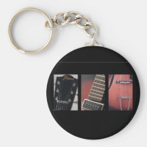 3 Part Harmony Triptych Keychains