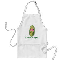 3 Peas in a Pod aprons