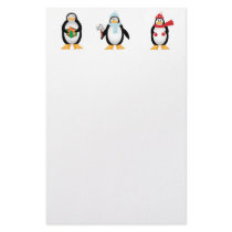 3 penguins stationery by catherinenoy 3 penguins stationery
