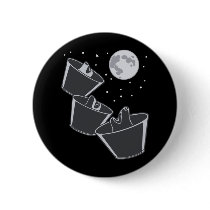 3 Pet Wolves Moon Pins