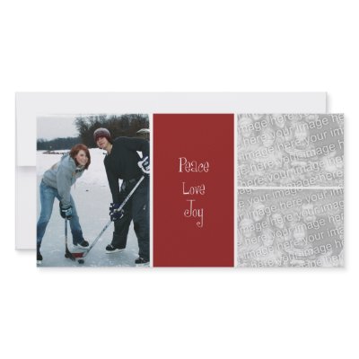 3 Photo Christmas Card Photo Card by TheGrinchsCloset