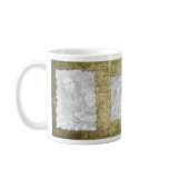 3 photo grunge template mug
