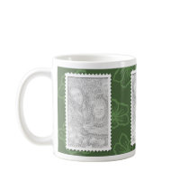 3 Photo Olive Template mugs
