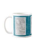 3 photo teal template coffee mugs