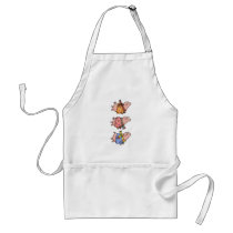 3 piggies in sweaters aprons