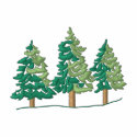 3 Pine Trees embroidered shirts