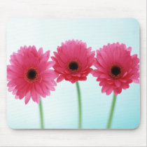 3 pink daisies mouse pad mousepads by work2beauty 3 pink daisies mouse pad mousepads