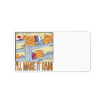 3 Point Contest Personalized Address Labels